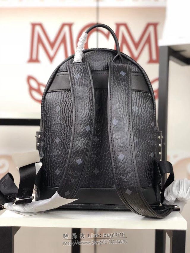 MCM雙肩包 原單 5917小號 夏季新款 純手工定制版 48k鍍金 MCM女後背包  mdmc1116